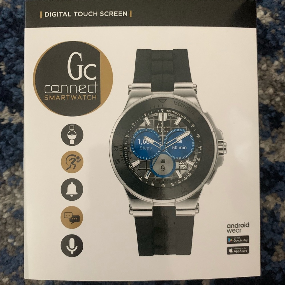 GUESS Connect Structura Smart Watch